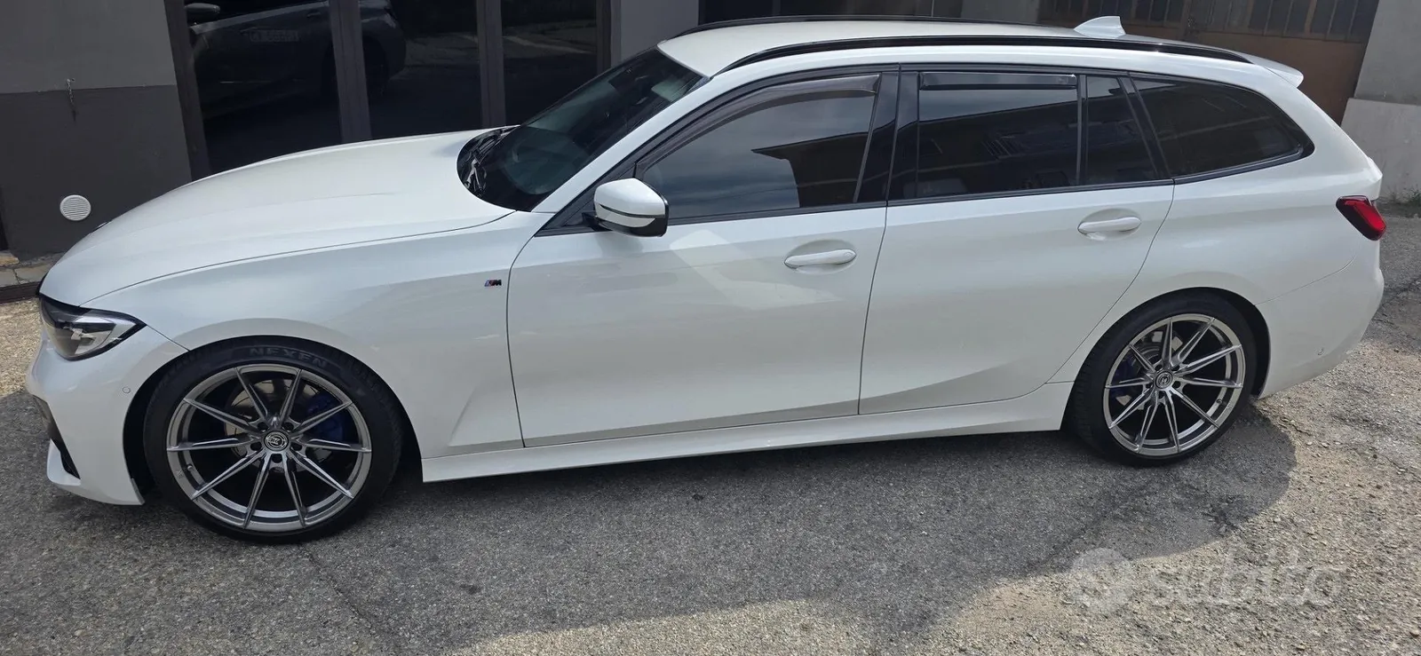 BMW 320D Touring Msport 2020 photo 4