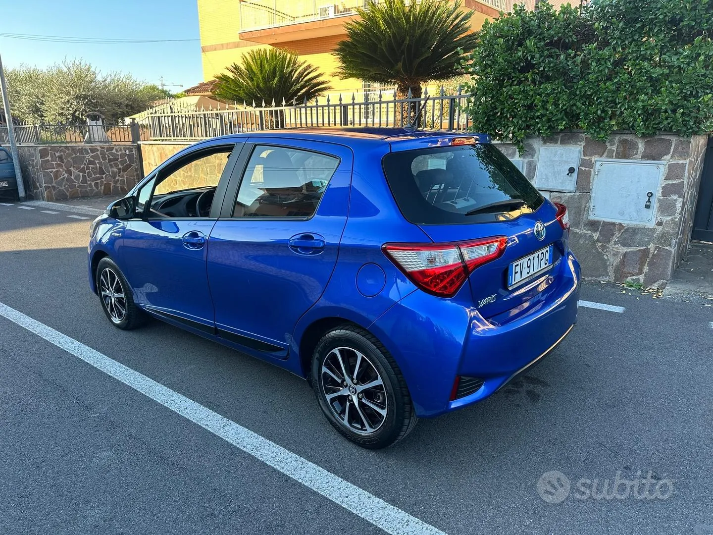 Toyota Yaris 2019 photo 5
