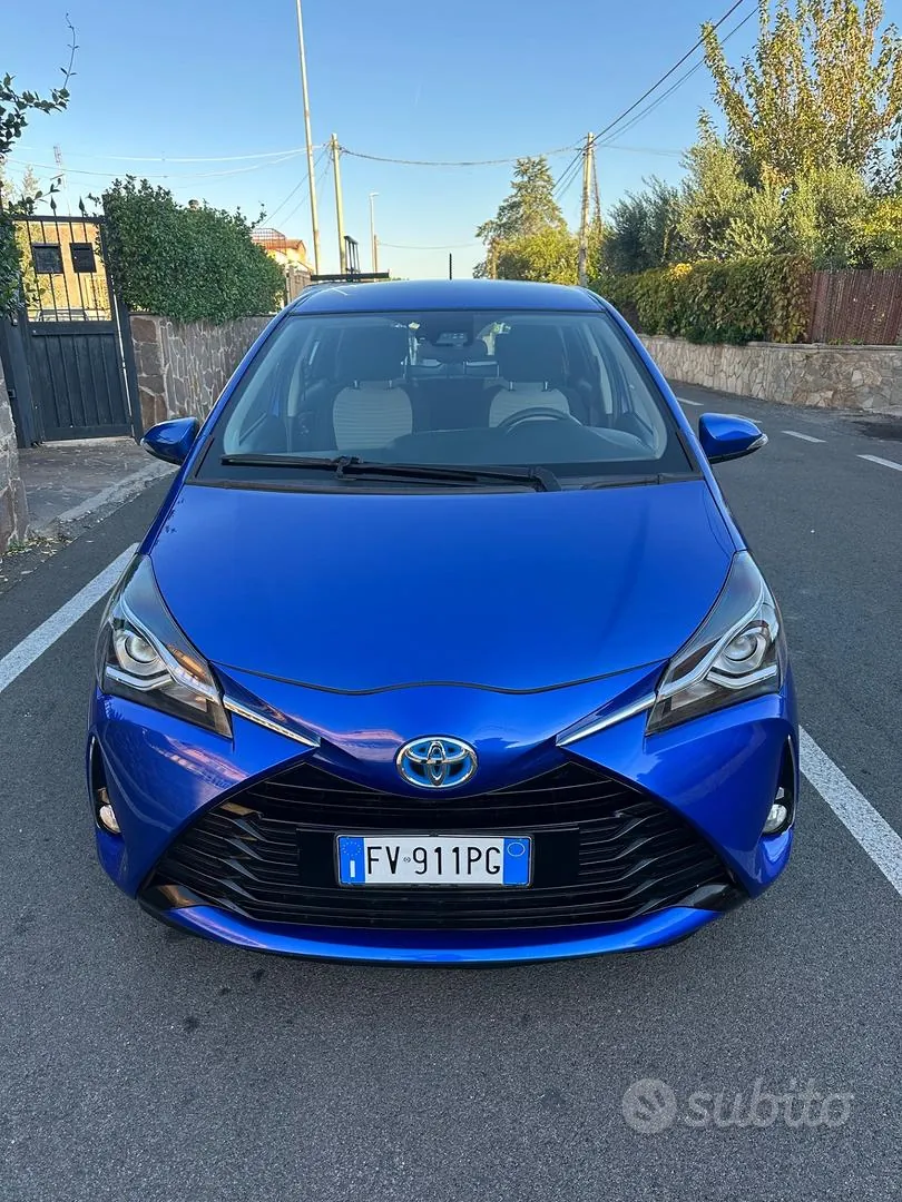 Toyota Yaris 2019 photo 3