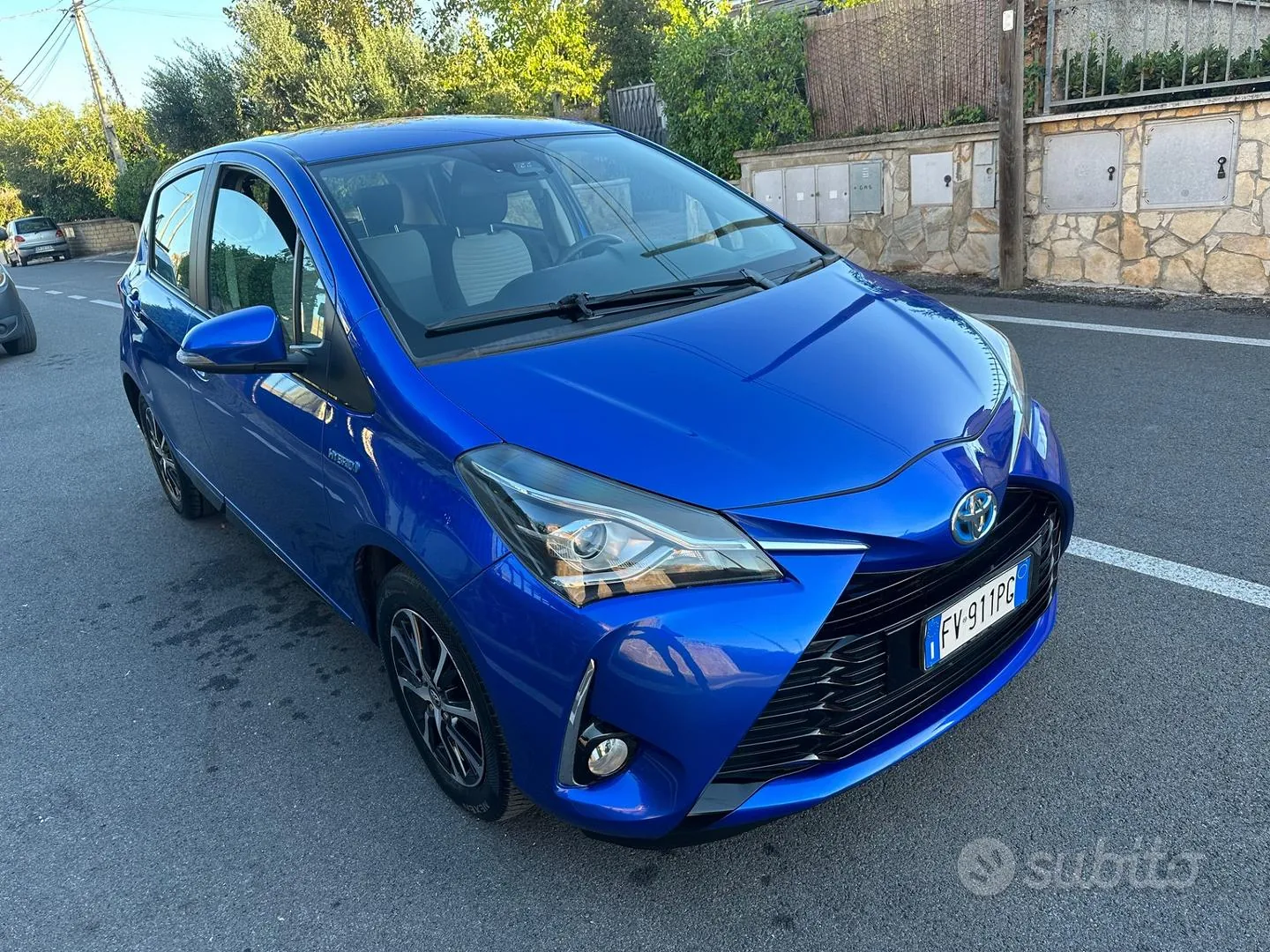 Toyota Yaris 2019 photo 2