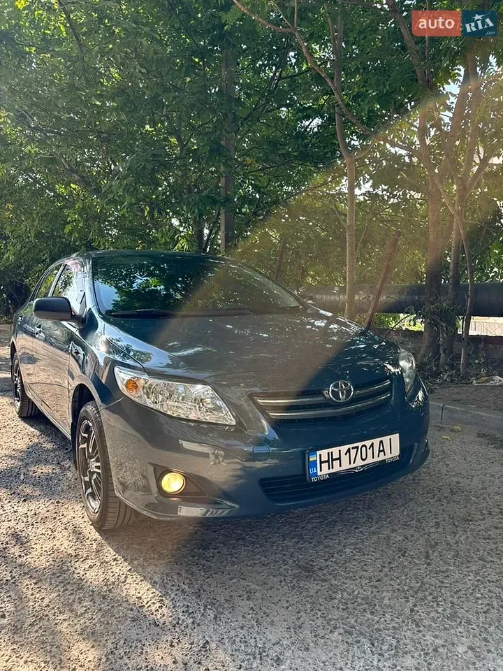 Toyota Corolla 2008 photo 2