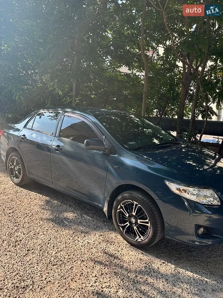 Toyota Corolla 2008 photo 4