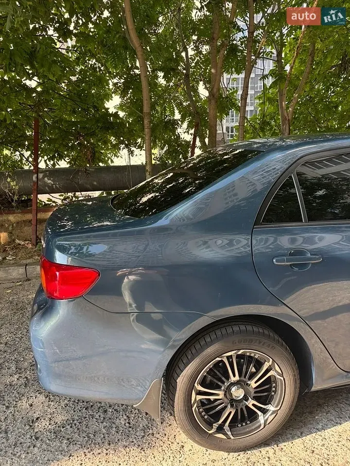 Toyota Corolla 2008 photo 3