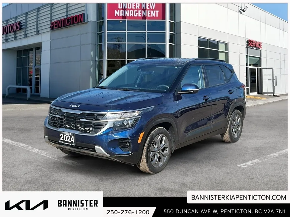 Kia Seltos 2024 photo 2