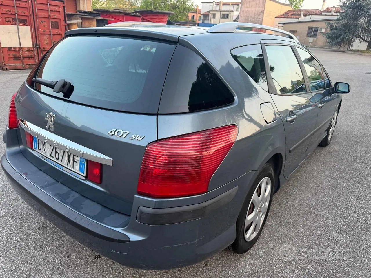Peugeot 407 2007 photo 5