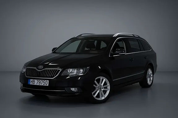 Skoda Superb 2015 photo 2