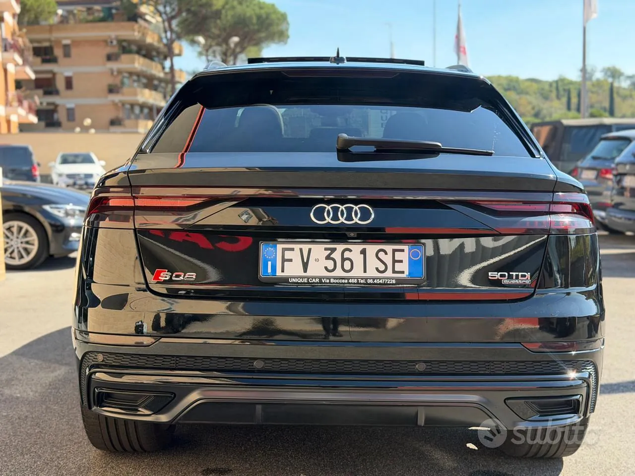 Audi Sq8 2019 photo 5