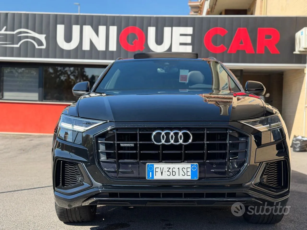 Audi Sq8 2019 photo 2