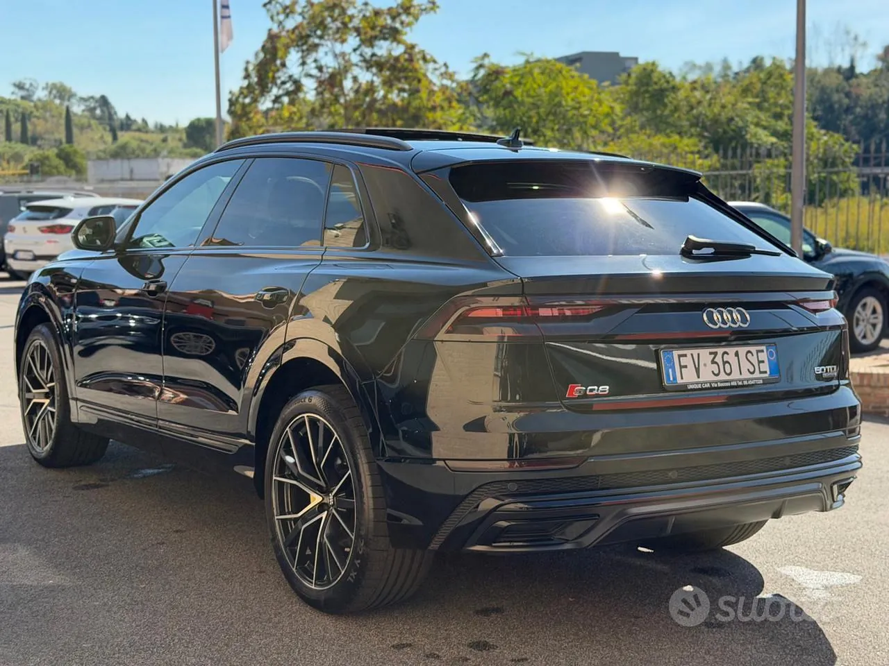 Audi Sq8 2019 photo 4