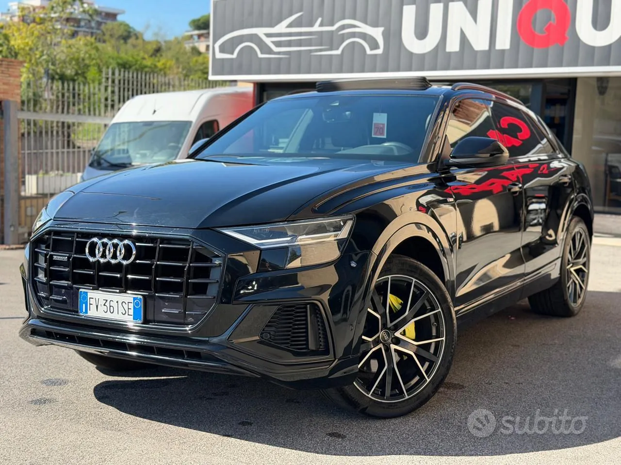 Audi Sq8 2019 photo 3