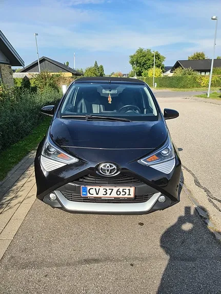 Toyota Aygo 2020 photo 2