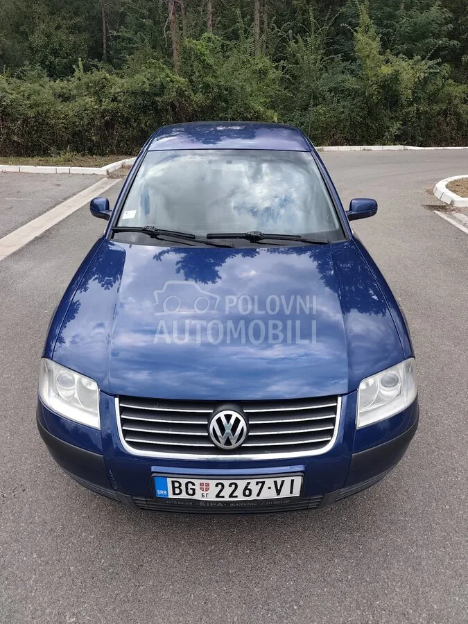 Volkswagen Passat B5.5 2002 photo 2