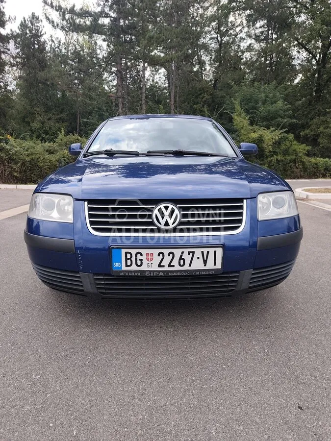 Volkswagen Passat B5.5