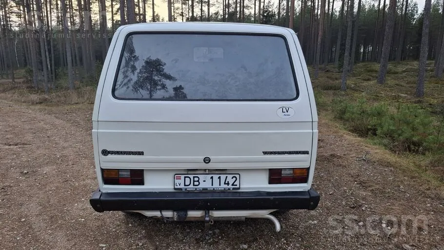 Volkswagen T3 1984 photo 4
