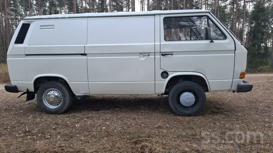 Volkswagen T3 1984 photo 3