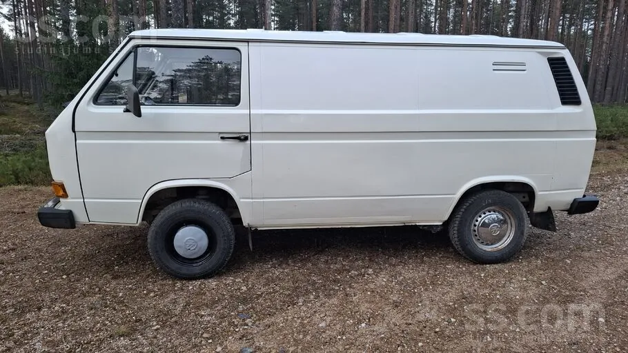 Volkswagen T3 1984 photo 2