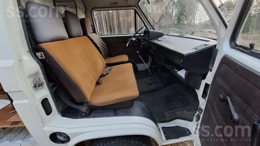 Volkswagen T3 1984 photo 5