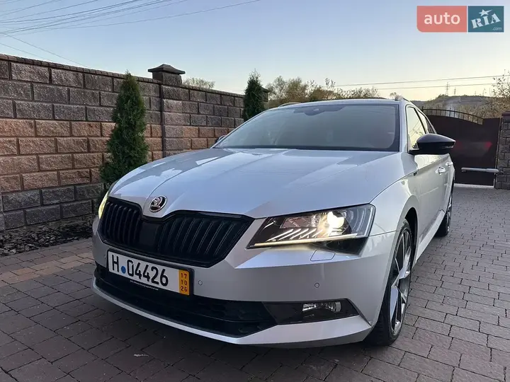 Skoda Superb