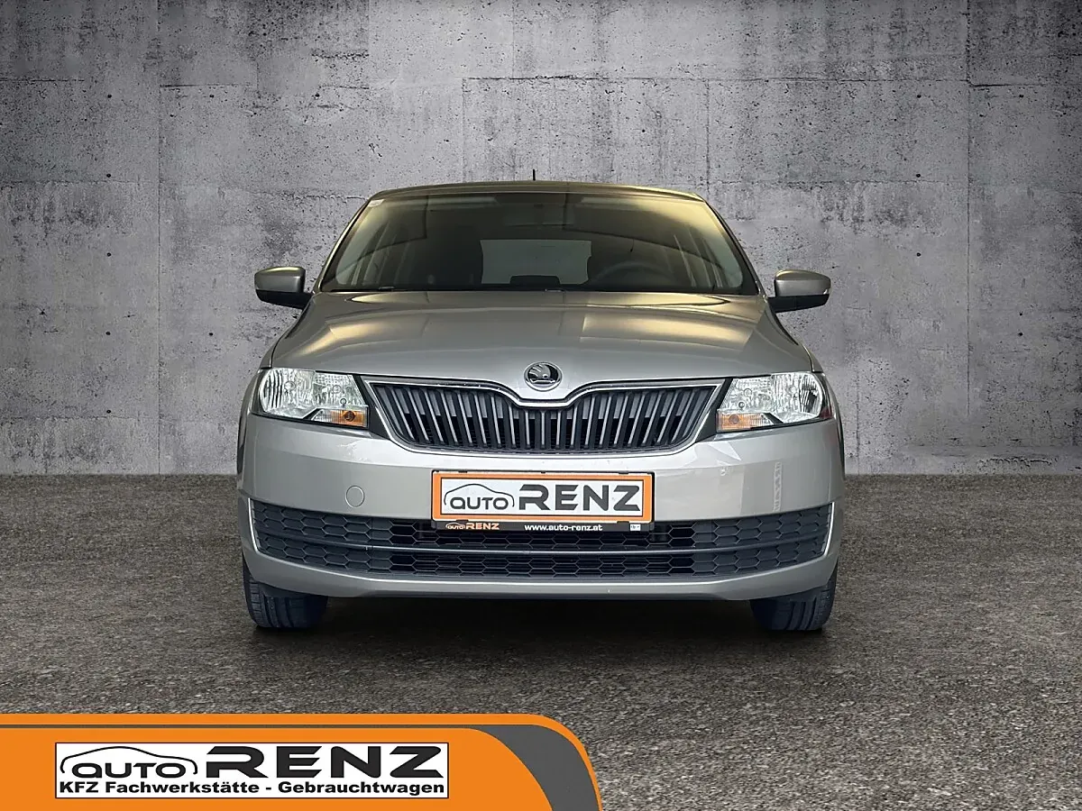 Skoda Rapid 2017 photo 2