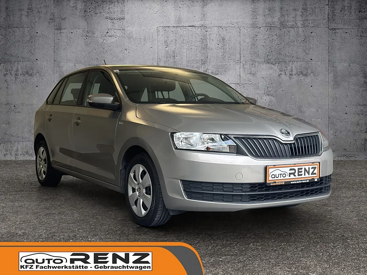 Skoda Rapid 2017 photo 3