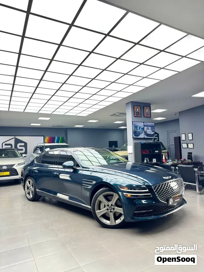 Genesis G80 2021 photo 3