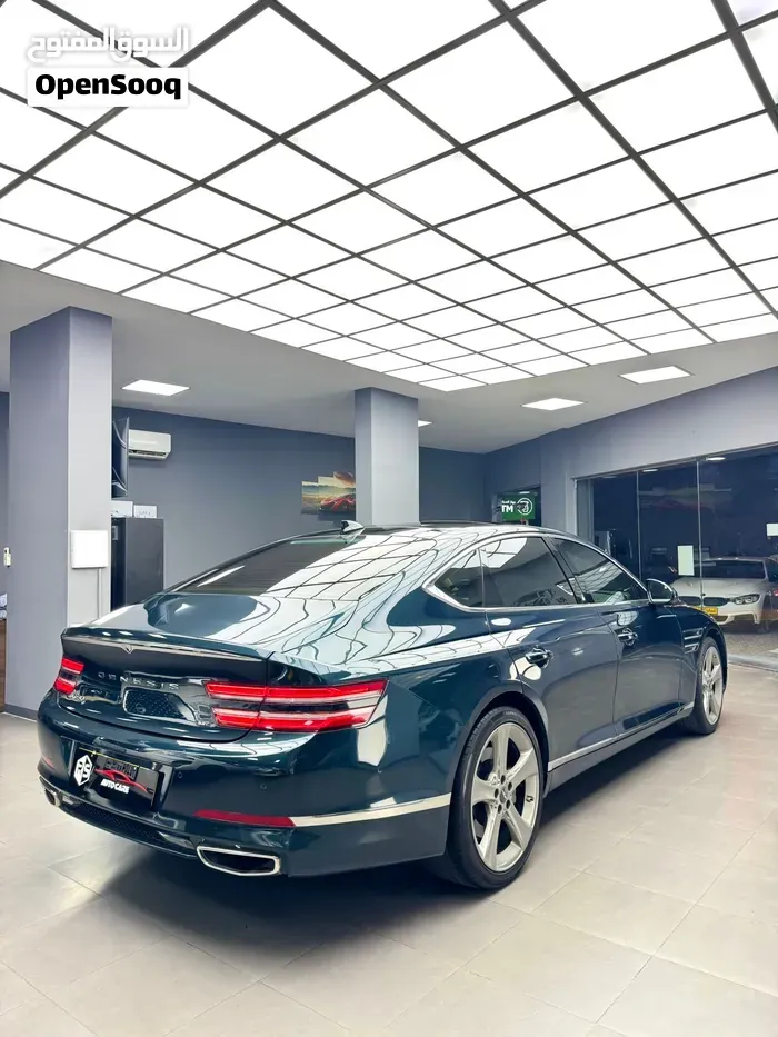 Genesis G80 2021 photo 4