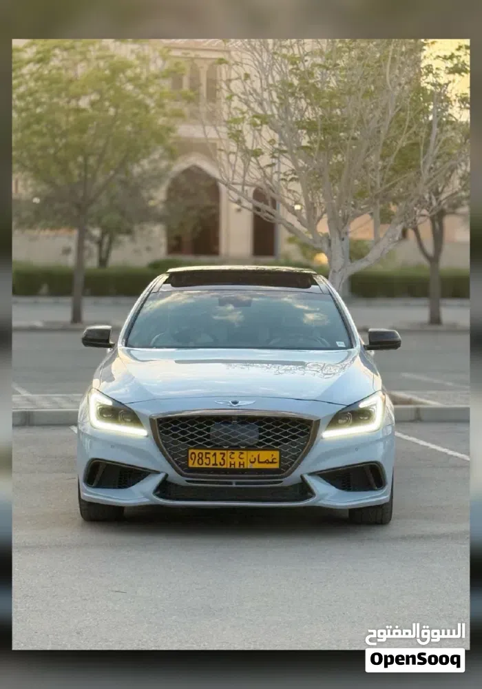 Genesis G80 2021 photo 5