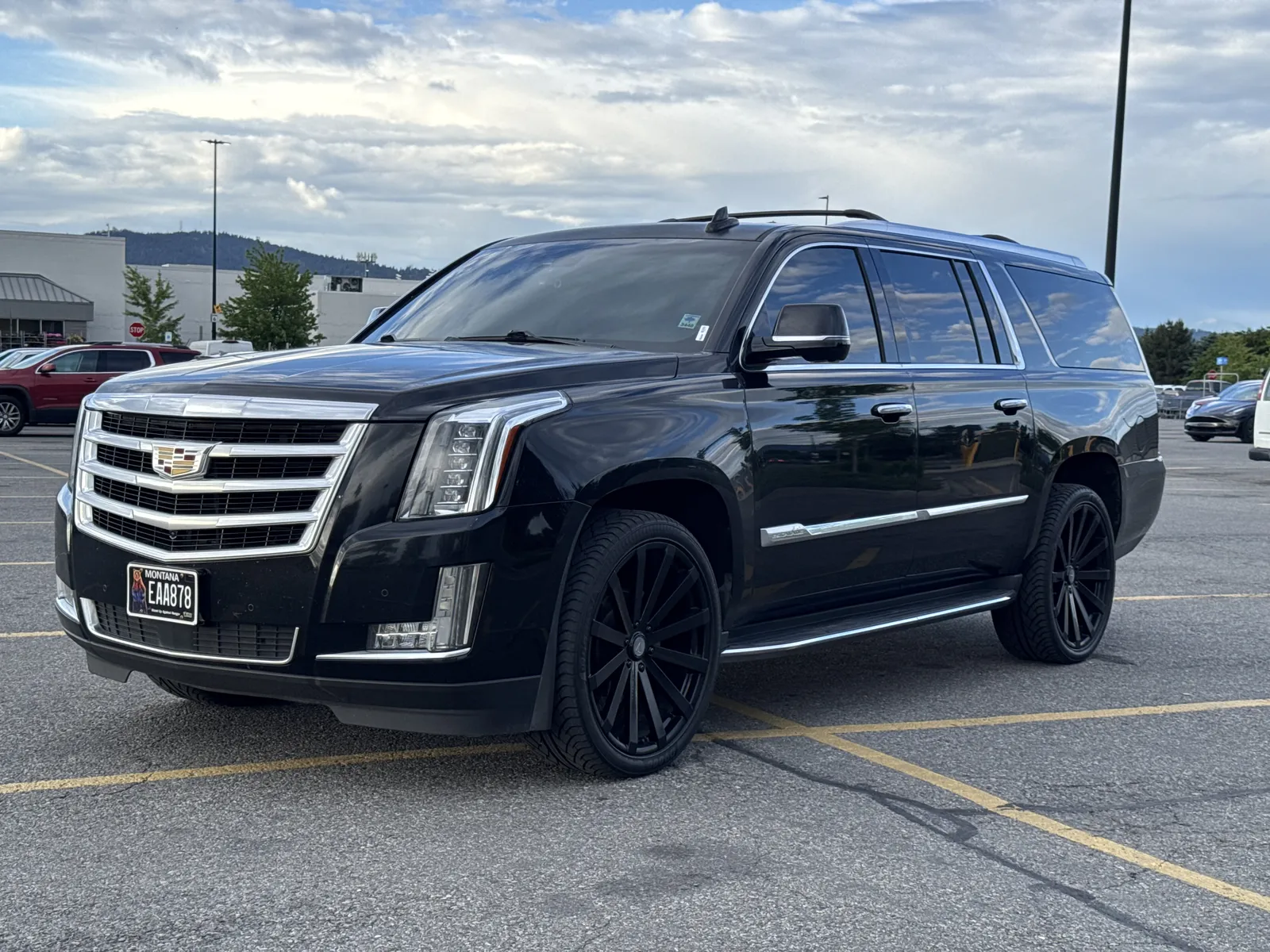 Cadillac Escalade Esv
