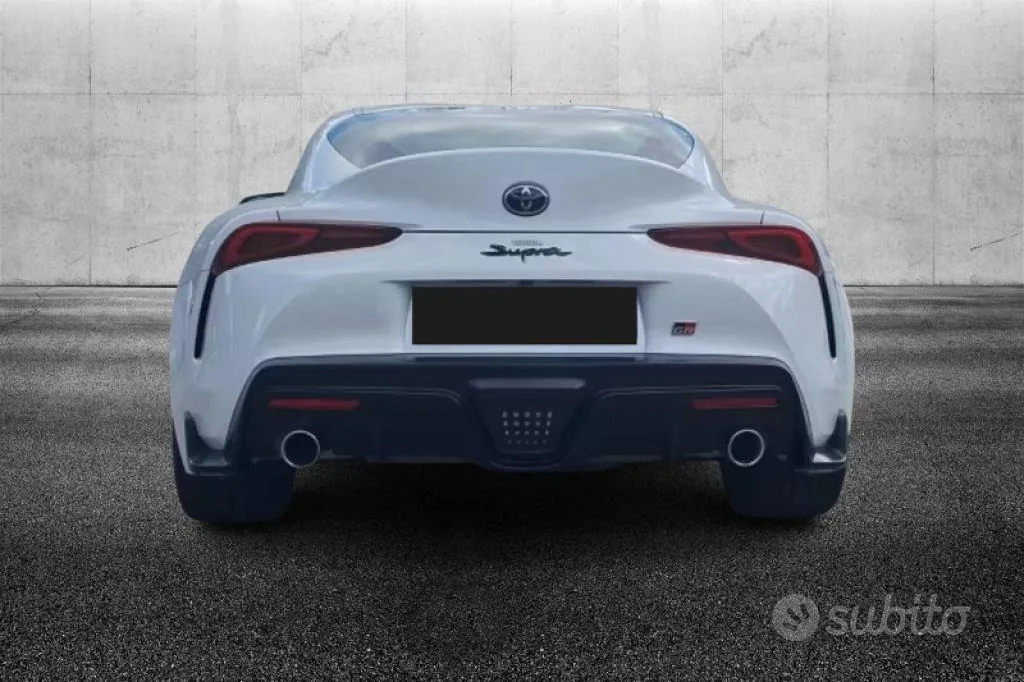Toyota Gr Supra 2021 photo 5