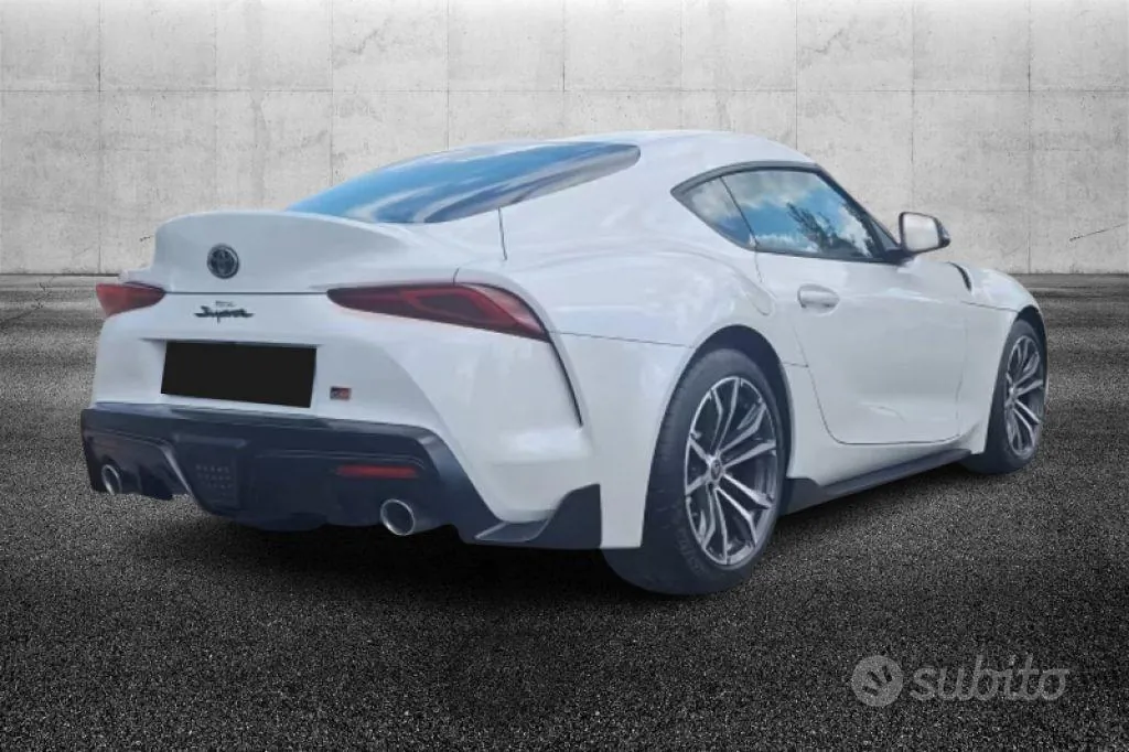 Toyota Gr Supra 2021 photo 2
