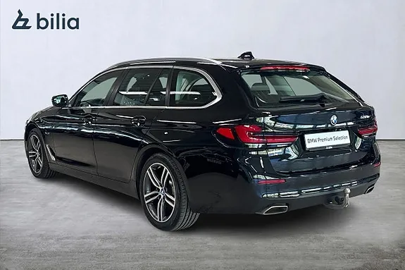 BMW 530E 2022 photo 2