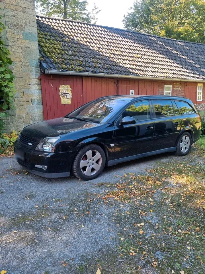 Opel Vectra Caravan
