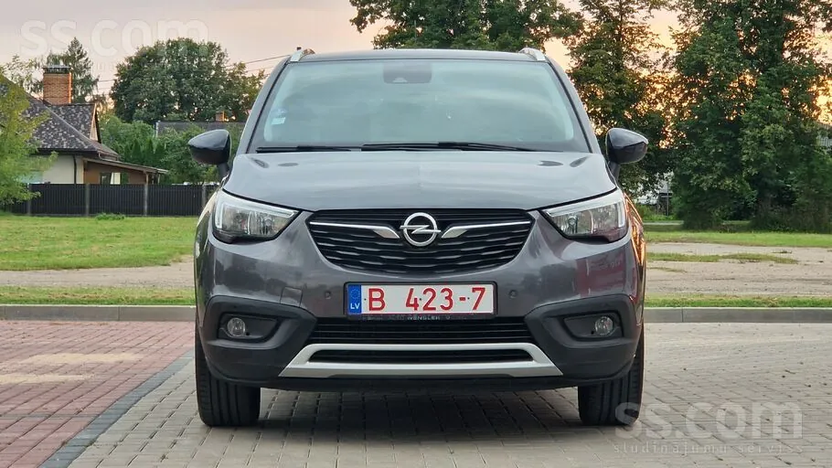 Opel Crossland X 2019 photo 3
