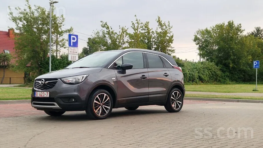 Opel Crossland X 2019 photo 2