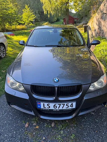 BMW 318D 2007 photo 3