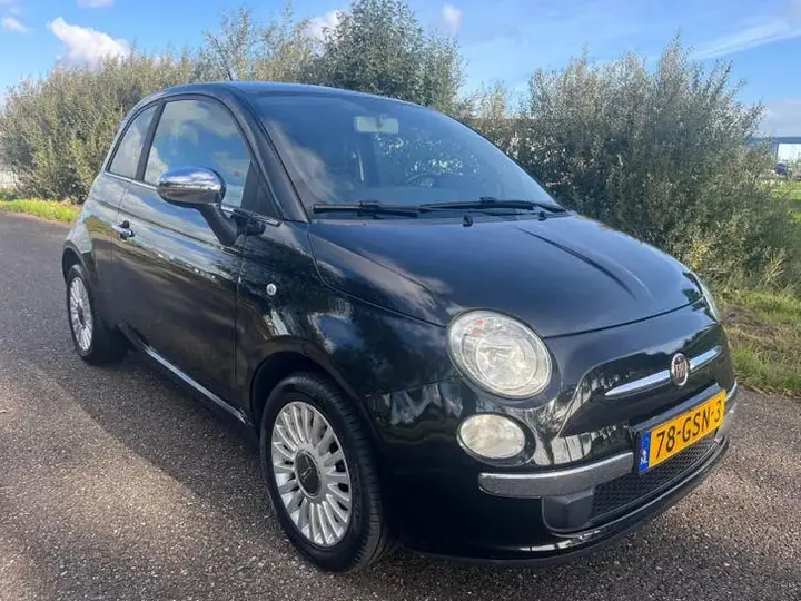 Fiat 500 2008 photo 2