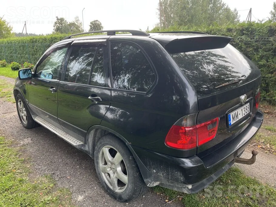 BMW X5 2002 photo 2