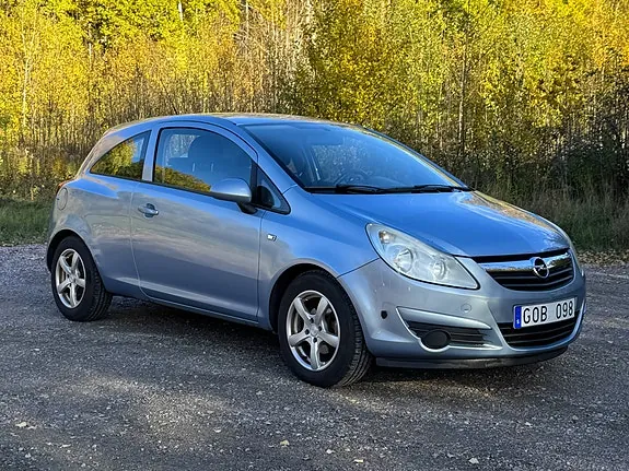 Opel Corsa 2008 photo 4