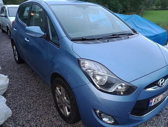 Hyundai Ix20 2011 photo 3