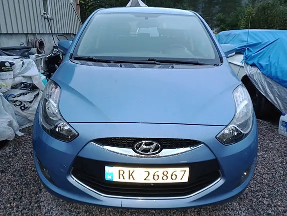 Hyundai Ix20 2011 photo 4