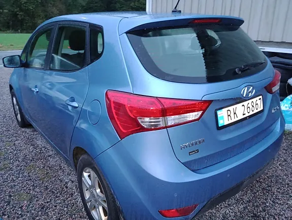Hyundai Ix20 2011 photo 5