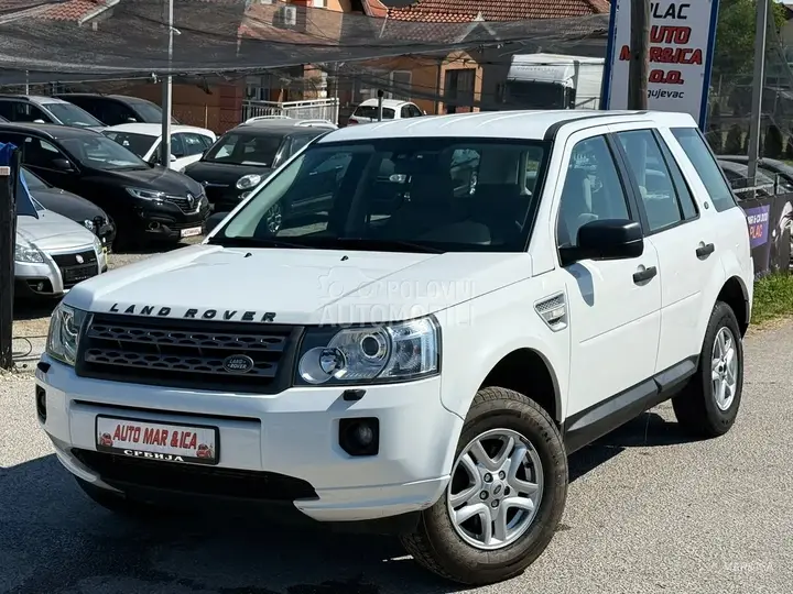 Land Rover Freelander