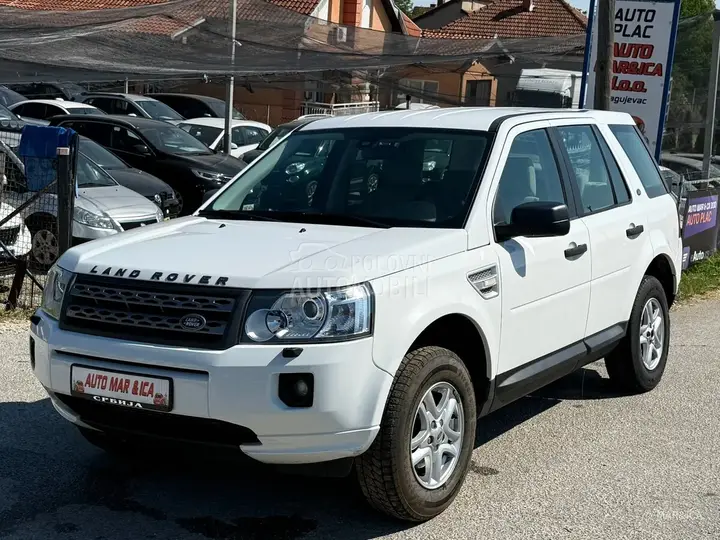 Land Rover Freelander 2012 photo 5