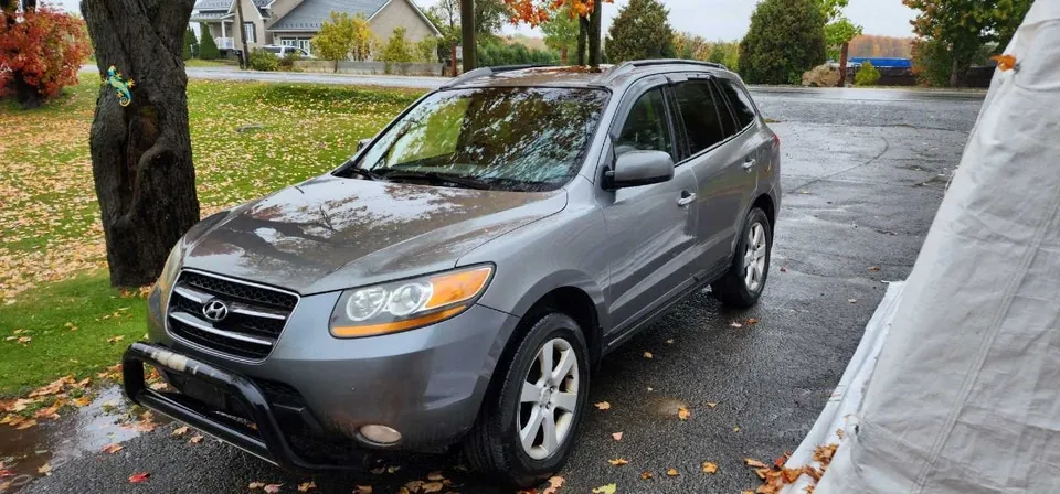 Hyundai Santa Fe 2009 photo 2