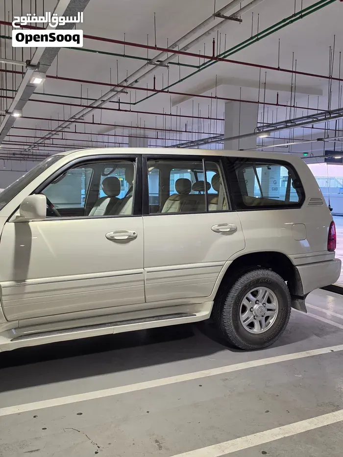 Lexus Lx 470 2000 photo 4