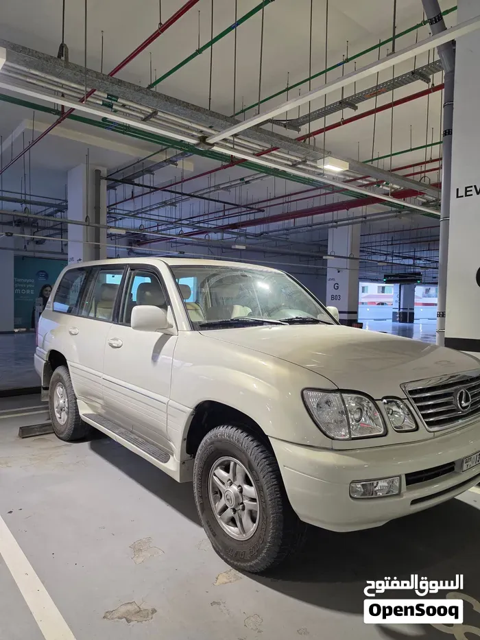 Lexus Lx 470 2000 photo 3
