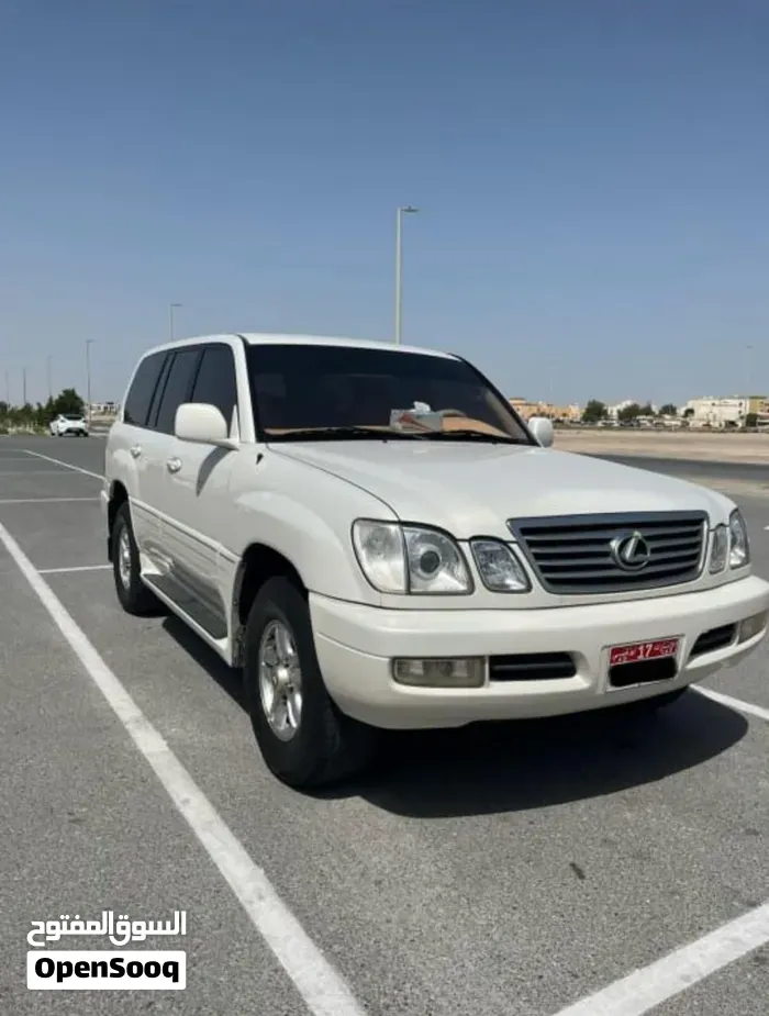 Lexus Lx 470 2000 photo 5