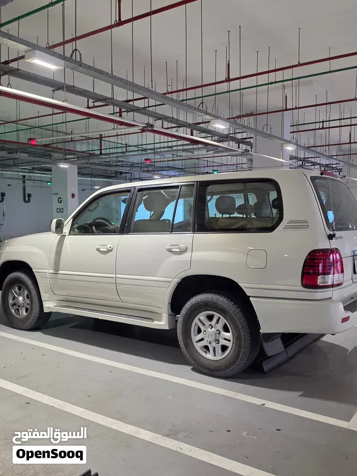 Lexus Lx 470 2000 photo 2
