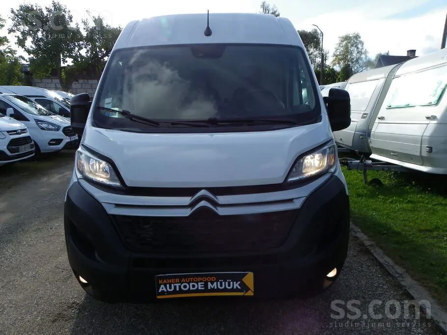 Citroen Jumper 2021 photo 2