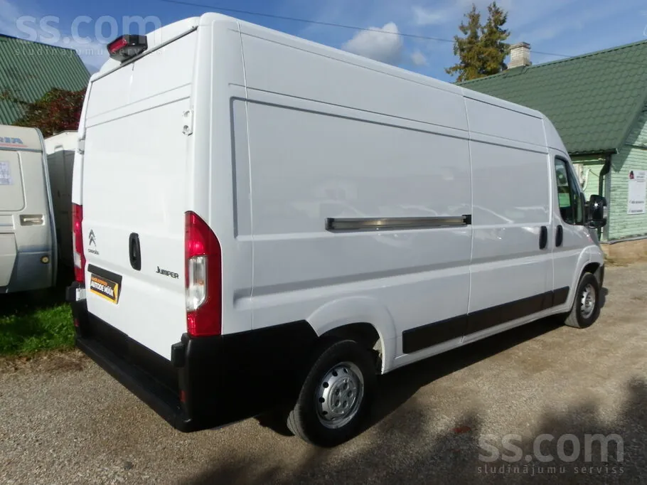 Citroen Jumper 2021 photo 5